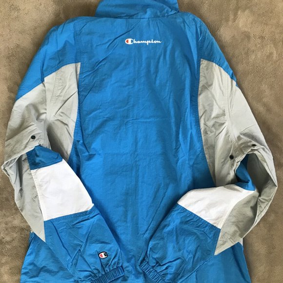 Champion Golf Jacket Hotline Blue Sizes L and XL NWT - Picture 4 of 10